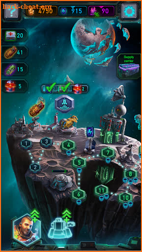 Star Miners (Hero - Tower Defence Sci-fi Game) screenshot
