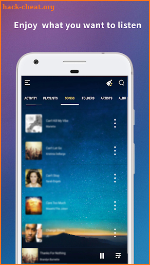 Star Music - Free Music Player screenshot