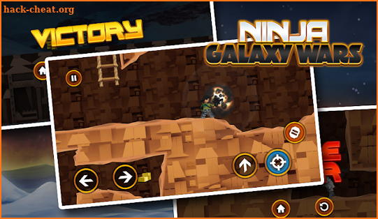 Star Ninja Go War - Galaxy Quest screenshot