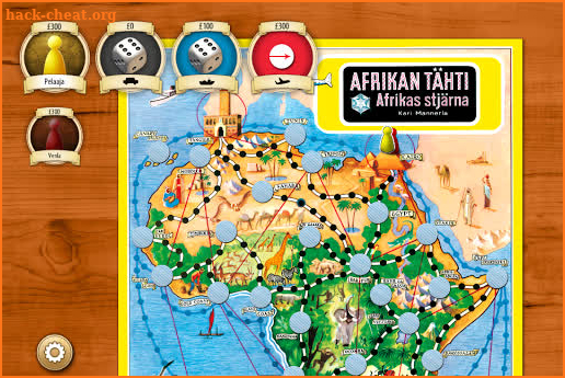Star of Africa screenshot