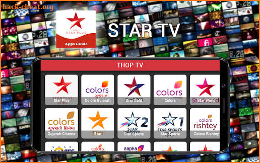 Star Plus Serials-Colors TV Star Plus Guide StarTv screenshot