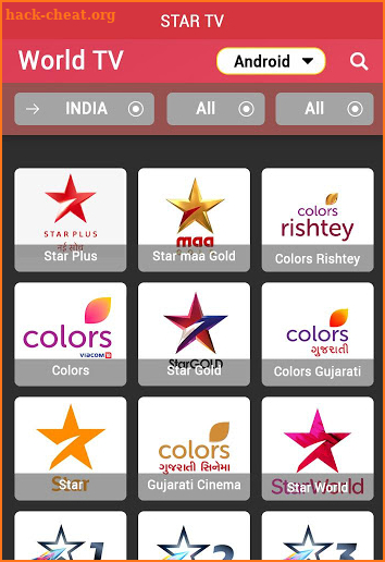 Star Plus Serials-Colors TV Star Plus Guide StarTv screenshot