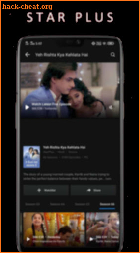 Star Plus TV Channel Hindi Serial StarPlus Guide screenshot