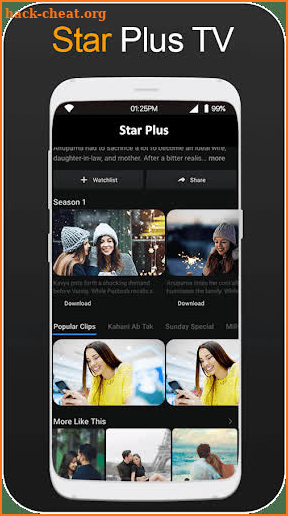 Star Plus TV For Live TV Shows & Serials Guide screenshot