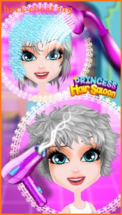 Star Princess Hair Salon – Color the Hair screenshot