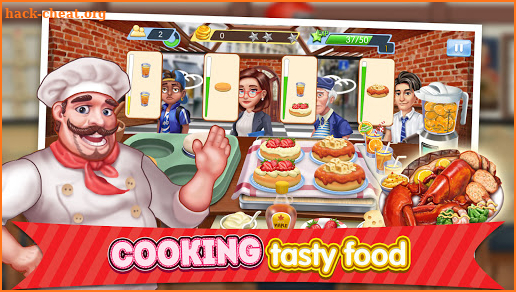 Star Restaurant - Time-Management Cooking Games screenshot