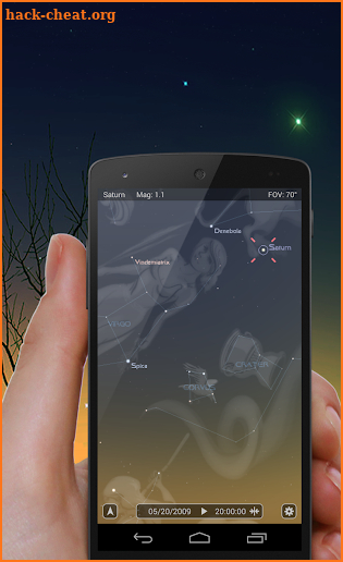 Star Rover - Night Sky Map screenshot