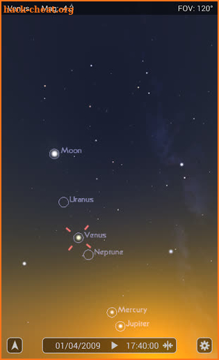Star Rover - Stargazing Guide screenshot