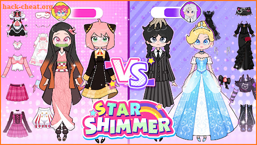 Star Shimmer: Fashion Dress Up screenshot