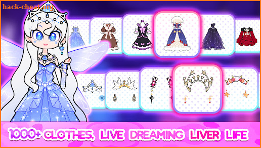 Star Shimmer: Fashion Dress Up screenshot