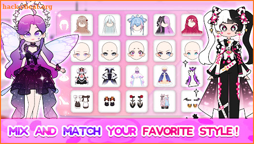 Star Shimmer: Fashion Dress Up screenshot