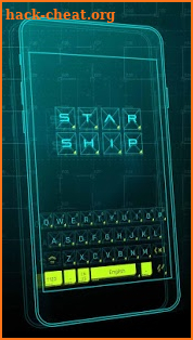 Star Ship Keyboard Theme screenshot