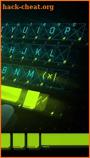 Star Ship Keyboard Theme screenshot