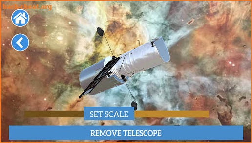 STAR - Space Telescope Augmented Reality screenshot