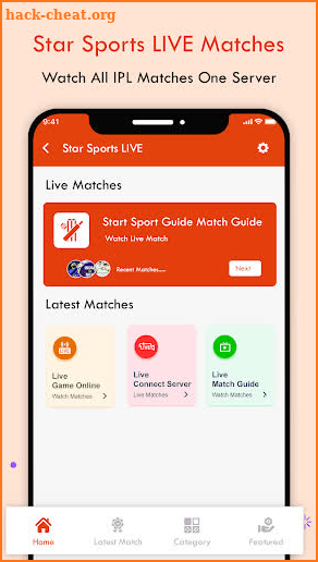 Star Sport Cricket - GHD Sport Live Tav Guide screenshot