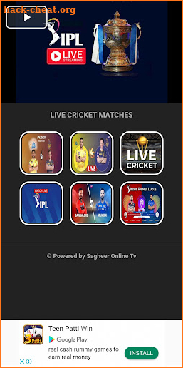 Star Sports Cricket Tv Match-2021 screenshot