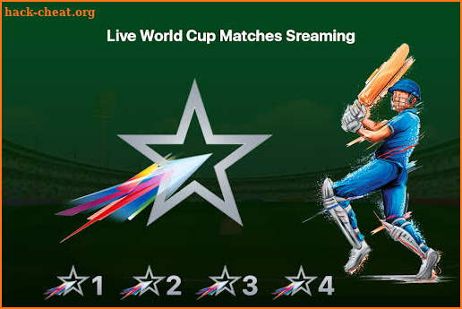 Star sports HD, Hot Live Cricket TV StreamingGuide screenshot