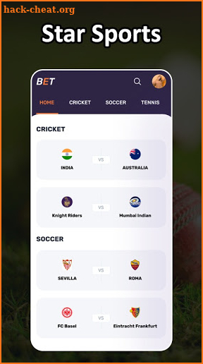 Star Sports , Hot IPL Live Cricket TV 2021 screenshot