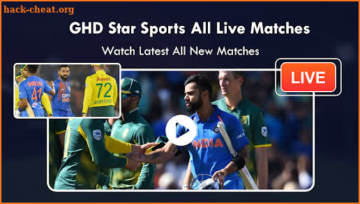 Star Sports Live Cricket - GHD Sport Live Tav 2022 screenshot