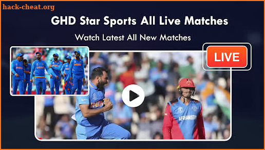 Star Sports Live Cricket - GHD Sport Live Tav 2022 screenshot