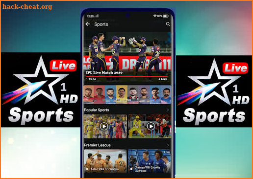 Star Sports Live Cricket-Hotstar Sports TV Tips screenshot
