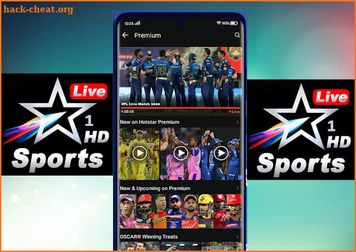 Star Sports Live Cricket-Hotstar Sports TV Tips screenshot