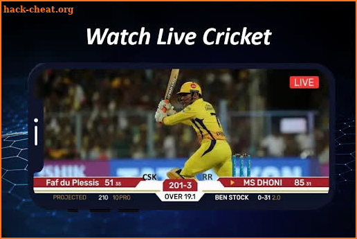 Star Sports Live Cricket-Hotstar Streaming Tips screenshot