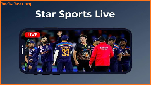 Star Sports Live Cricket TV Guide screenshot