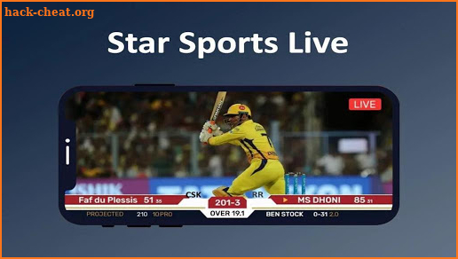 Star Sports Live Cricket TV Guide screenshot