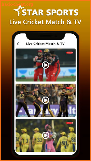 Star Sports Live TV : Cricket Tips And Guide screenshot