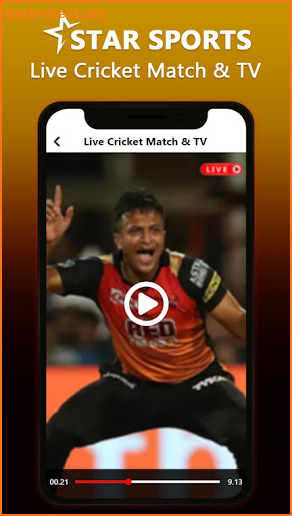 Star Sports Live TV : Cricket Tips And Guide screenshot