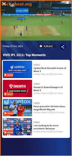 Star Sports One Cricket Guide screenshot