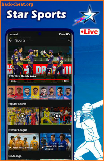 Star Sports TV : Live Cricket TV Hot IPL Tips screenshot