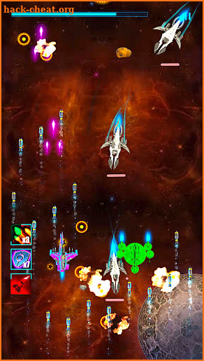 Star Squadron - Galaxy alien shooter - Offline screenshot