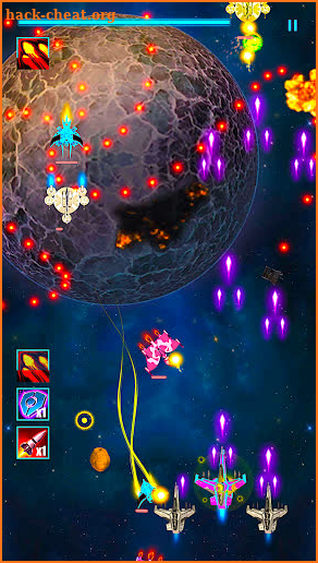 Star Squadron - Galaxy alien shooter - Offline screenshot