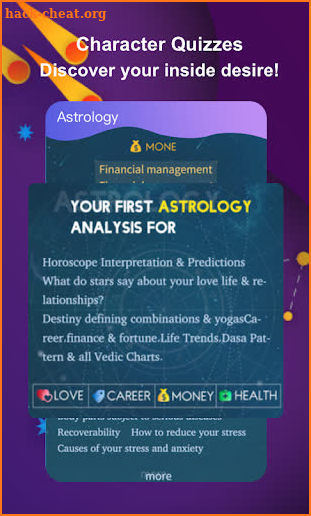 Star Town - Free daily horoscope, Pro Astrology screenshot