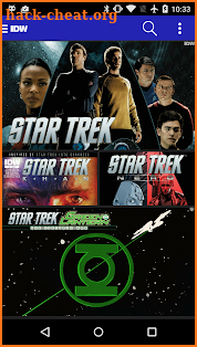 Star Trek Comics screenshot