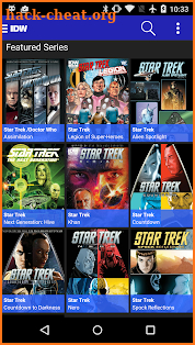 Star Trek Comics screenshot