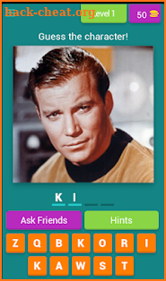 Star Trek Quiz screenshot