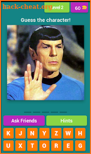 Star Trek Quiz screenshot