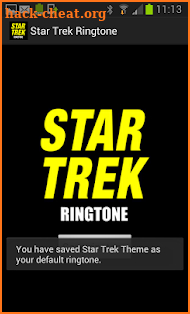 Star Trek Ringtone screenshot
