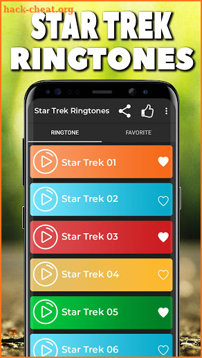 Star Trek Ringtones Free screenshot