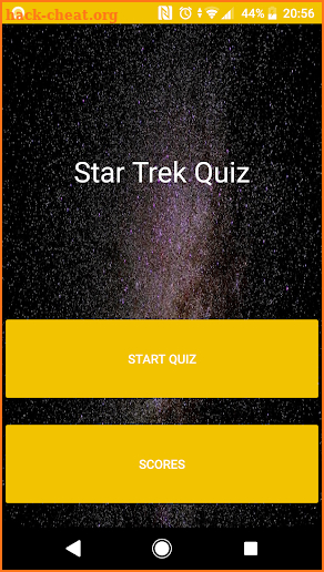 Star Trek Trivia Quiz screenshot