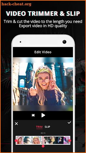 Star Video Maker – Filter, Music & Video Editor screenshot