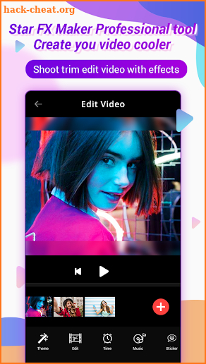 Star Video Maker – Video Editor For Star screenshot