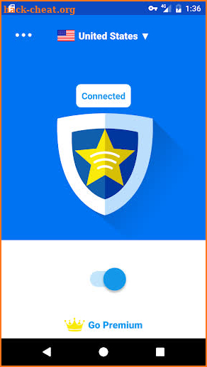 Star VPN - Free VPN Proxy App screenshot