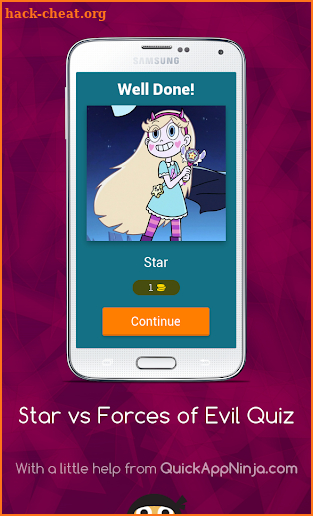 Star vs Forces of Evil Quiz screenshot