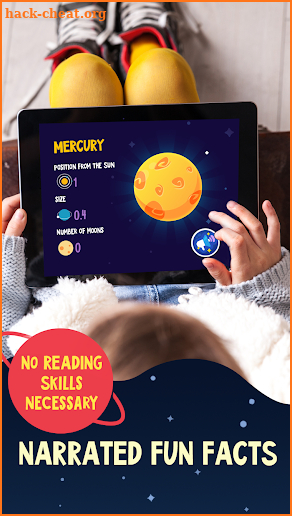 Star Walk Kids ⭐️ Become a Space Explorer ⭐️ screenshot