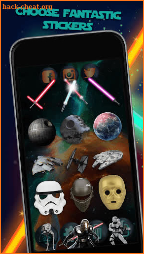 Star War Photo Editor screenshot