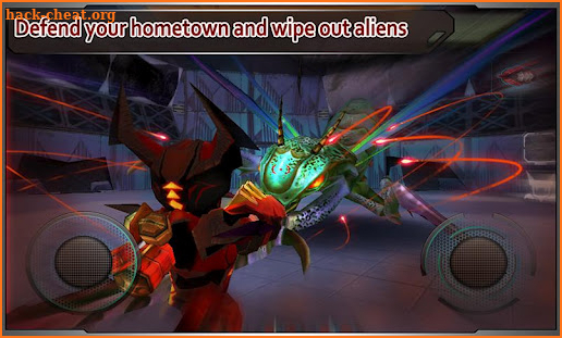 Star Warfare:Alien Invasion screenshot